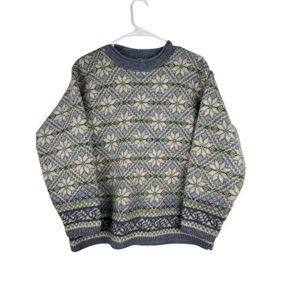 Alps Sweaters - Vintage ALPS Fine Womens 100%Wool Sweater Pull Over Size Medium